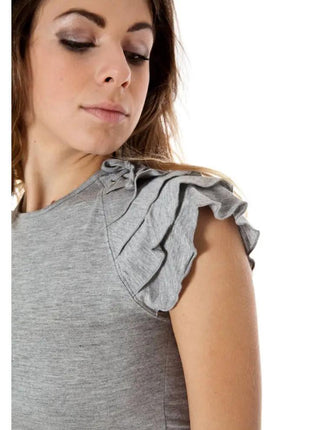 Zuelements "Grigio Micro Modal Women T-Shirt" - xlchoice.com