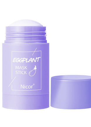 Cleansing Green Tea Mask Clay Stick Oil Control Anti-Acne Whitening Seaweed Mask Skin Care