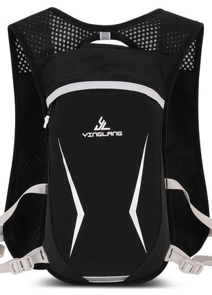 Men Women Running Marathon Hydration Nylon Backpack