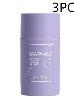 Cleansing Green Tea Mask Clay Stick Oil Control Anti-Acne Whitening Seaweed Mask Skin Care
