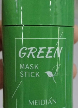 Cleansing Green Tea Mask Clay Stick Oil Control Anti-Acne Whitening Seaweed Mask Skin Care