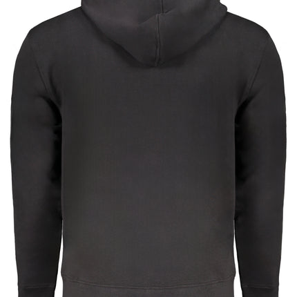 CALVIN KLEIN MEN'S BLACK ZIP SWEATSHIRT