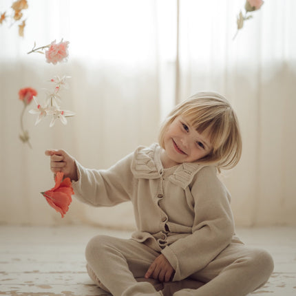 Daisy cardigan