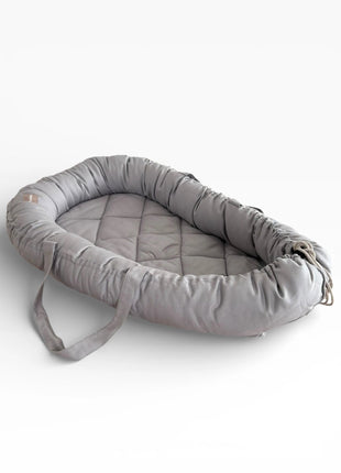 homba® baby hniezdo pre bábätko svetlosivé - XLchoice.com