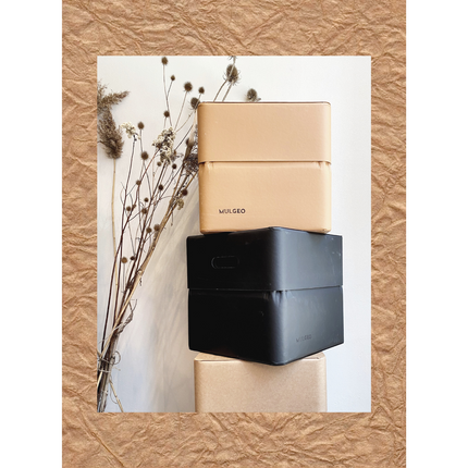 MULGEO box-chair H34 nature