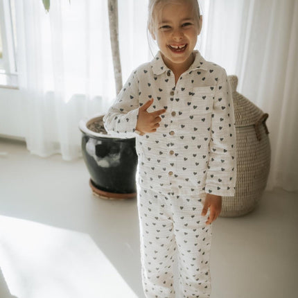 Organic Heart Garden Comfy Pants