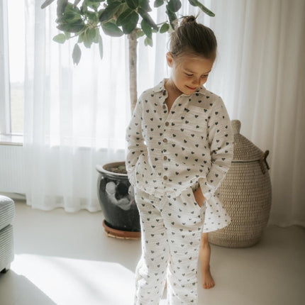 Organic Heart Garden Comfy Pants