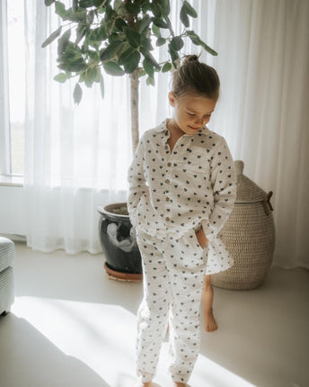 Organic Heart Garden Comfy Pants