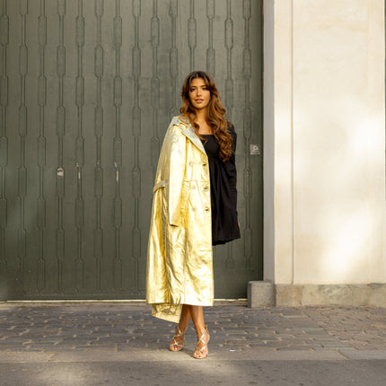 Trenchcoat Gold