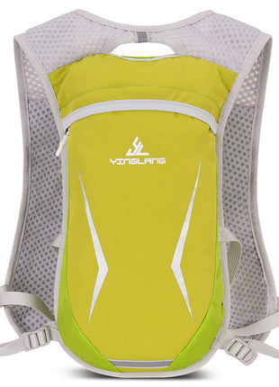 Men Women Running Marathon Hydration Nylon Backpack